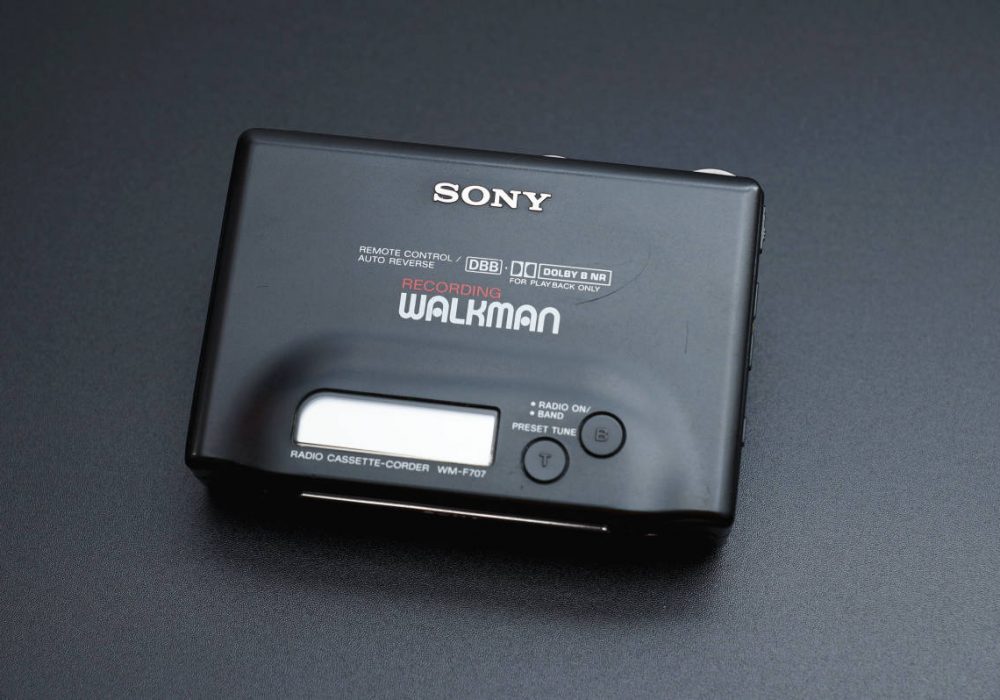 SONY WM-F707 WALKMAN 磁带随身听