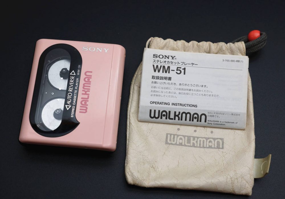 SONY WM-51 WALKMAN 磁带随身听