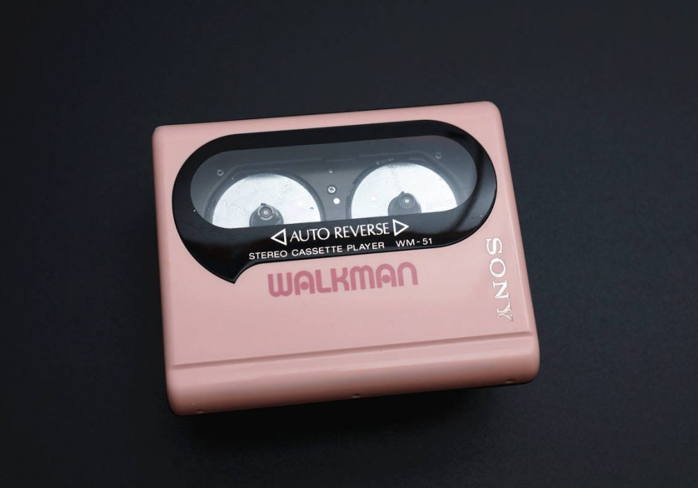 SONY WM-51 WALKMAN 磁带随身听