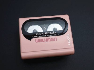 SONY WM-51 WALKMAN 磁带随身听