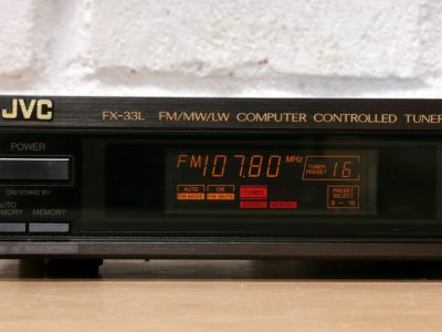 JVC FX-33L Tuner FM/MW/LW 收音头