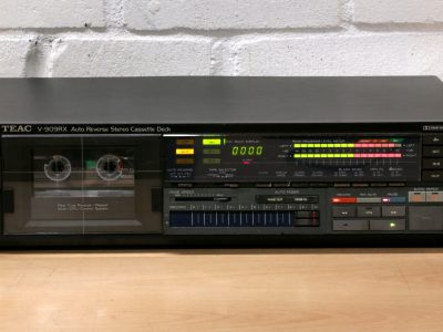 TEAC V-909RX 卡座