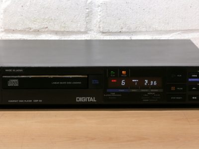 索尼 SONY CDP-30 Hi-Fi CD Player CD播放机