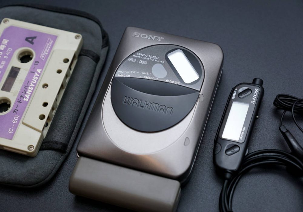 SONY WM-FX909 WALKMAN 磁带随身听