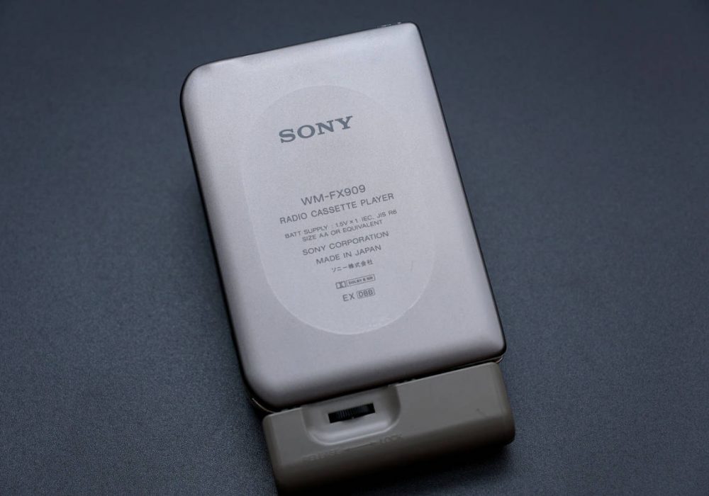 SONY WM-FX909 WALKMAN 磁带随身听