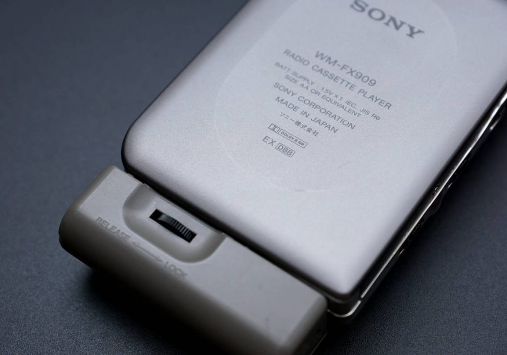 SONY WM-FX909 WALKMAN 磁带随身听