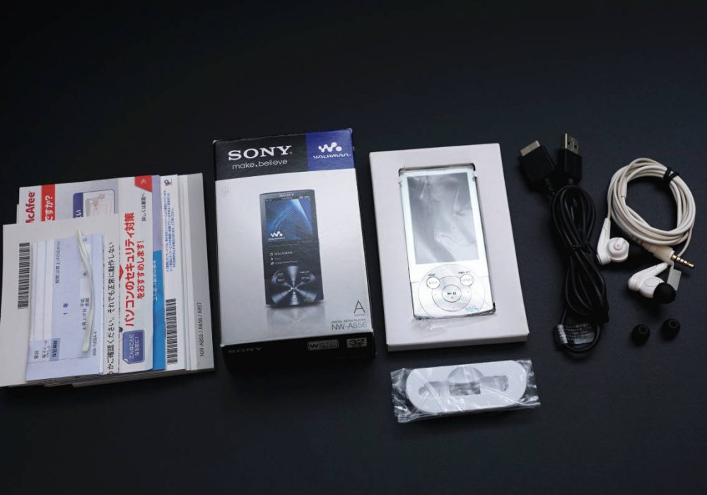 SONY NW-A856 WALKMAN MP3数字播放器