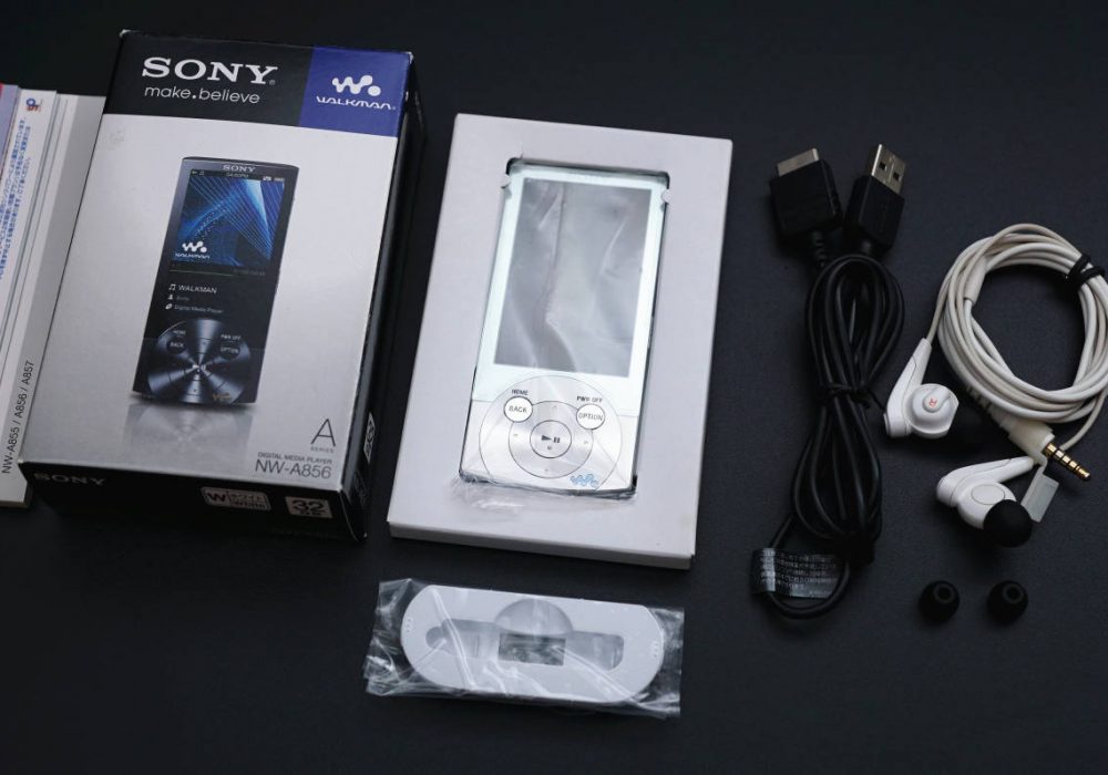 SONY NW-A856 WALKMAN MP3数字播放器