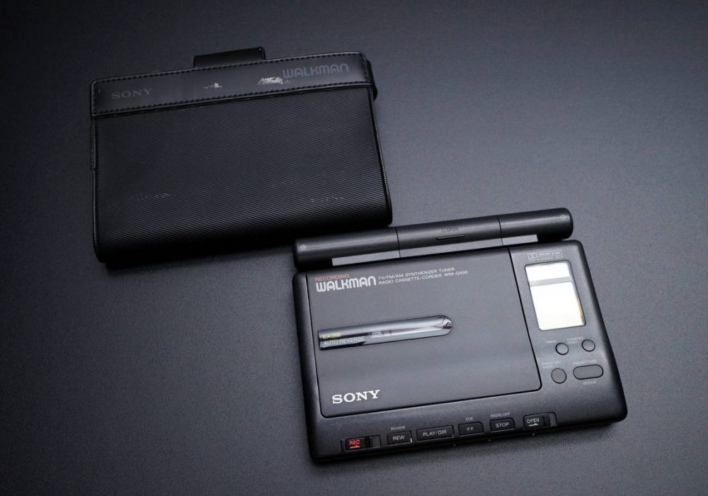 SONY WM-GX90 WALKMAN 磁带随身听