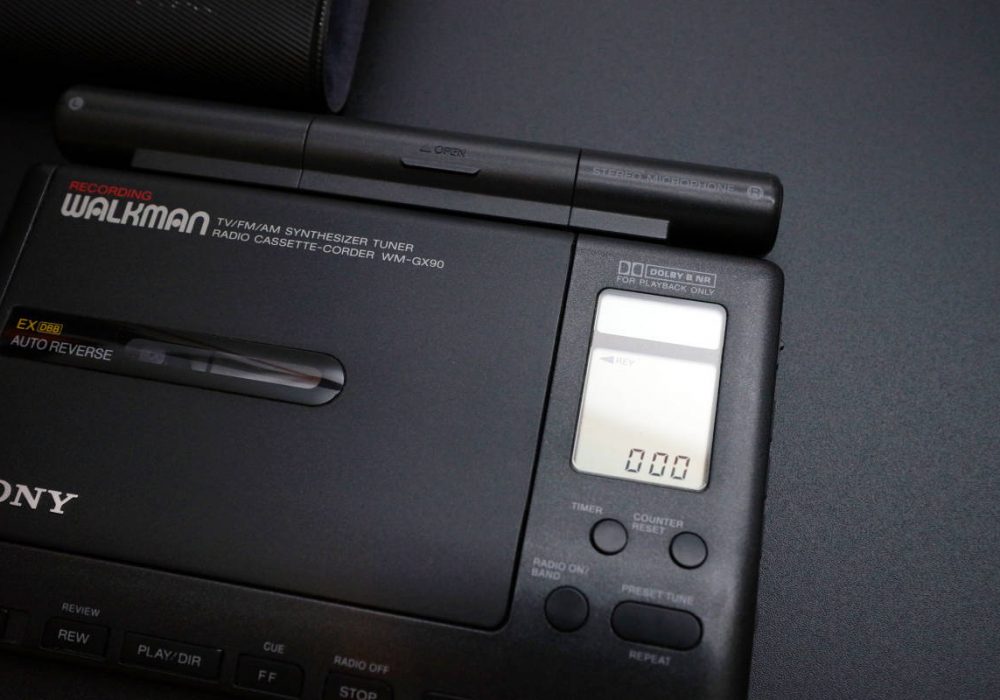 SONY WM-GX90 WALKMAN 磁带随身听