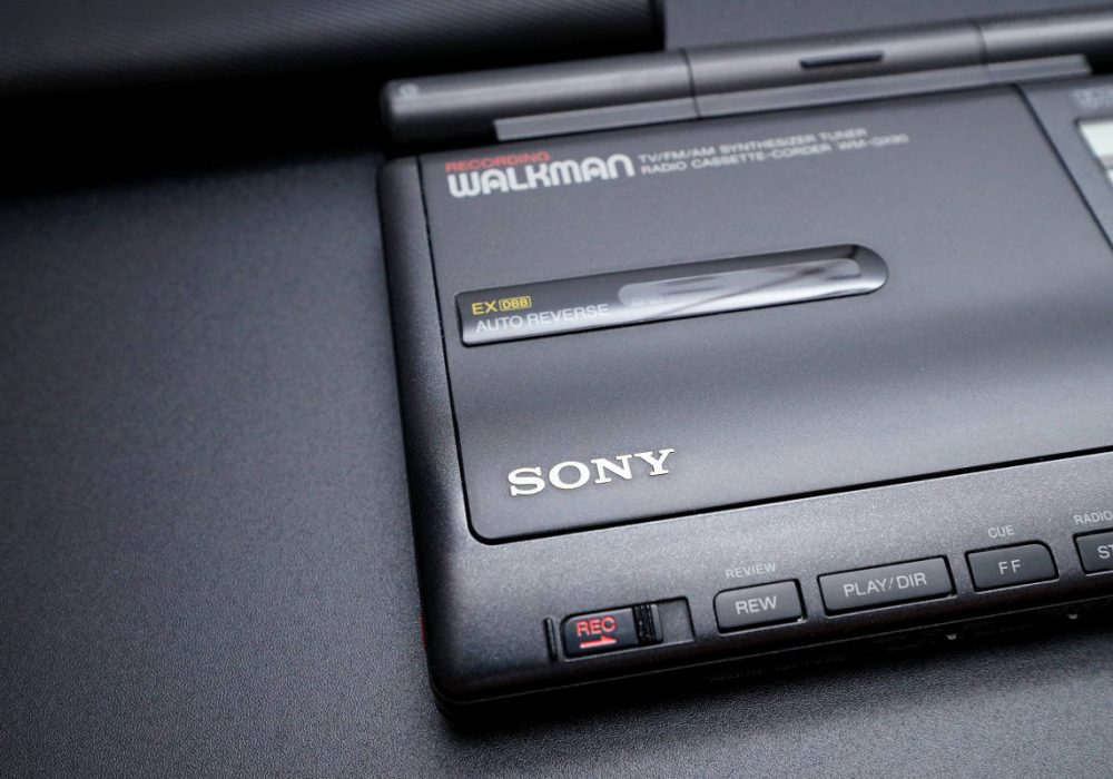 SONY WM-GX90 WALKMAN 磁带随身听