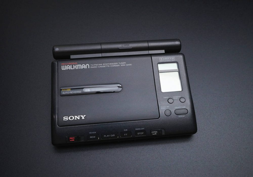 SONY WM-GX90 WALKMAN 磁带随身听