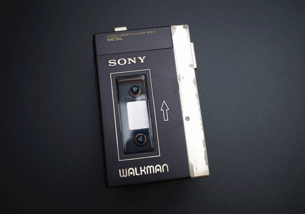 SONY WALKMAN WM-3 磁带随身听