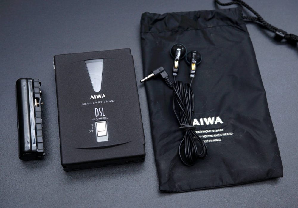 AIWA Cassette Boy HS-PL30 BLACK 磁带随身听