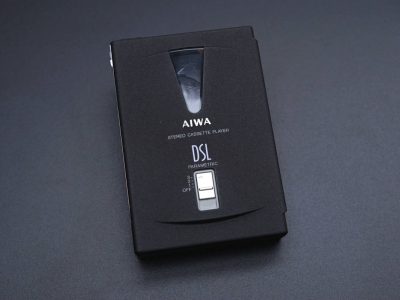 AIWA Cassette Boy HS-PL30 BLACK 磁带随身听