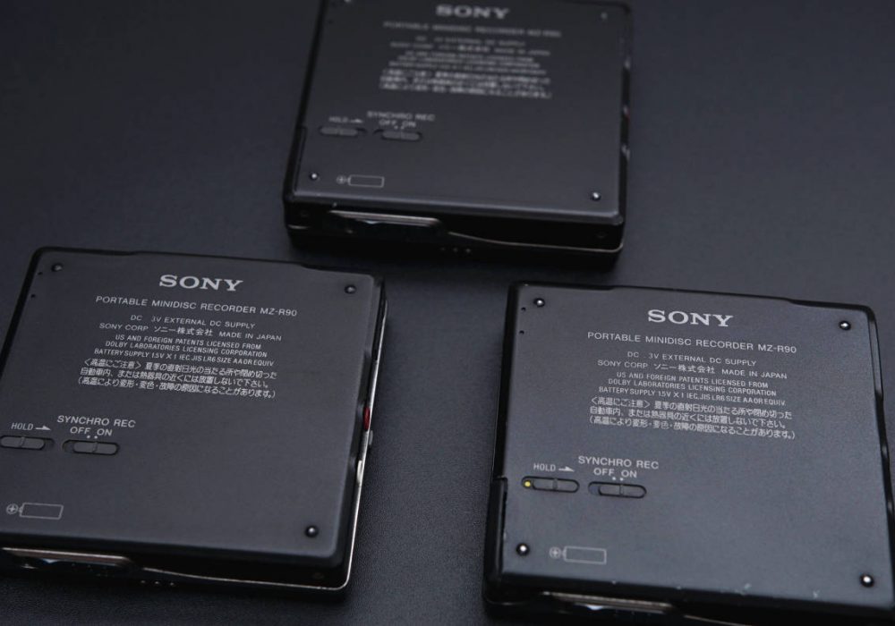 SONY MZ-R90 MD WALKMAN MD随身听