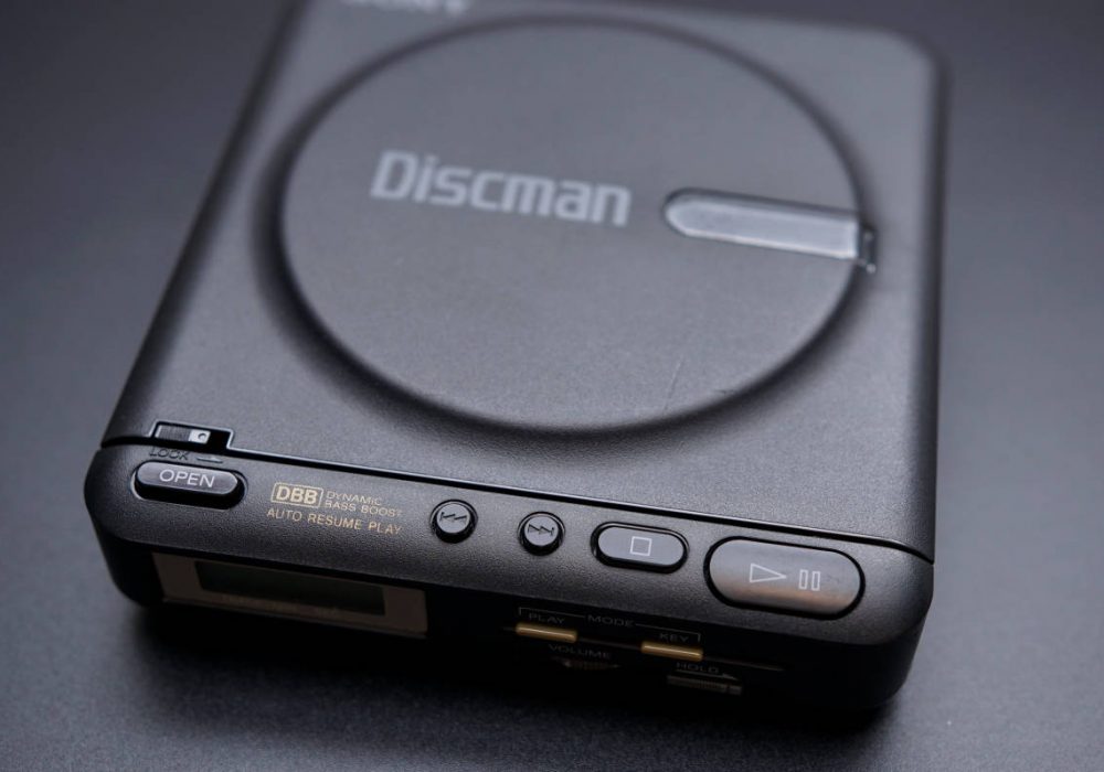 SONY D-22 Discman CD随身听