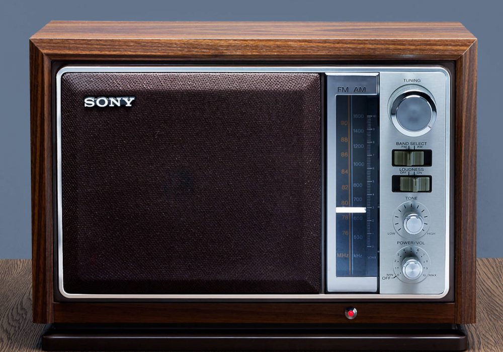 SONY ICF-9740 收音机