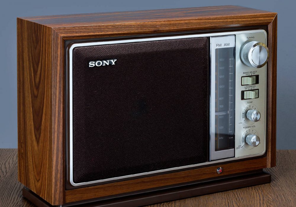 SONY ICF-9740 收音机