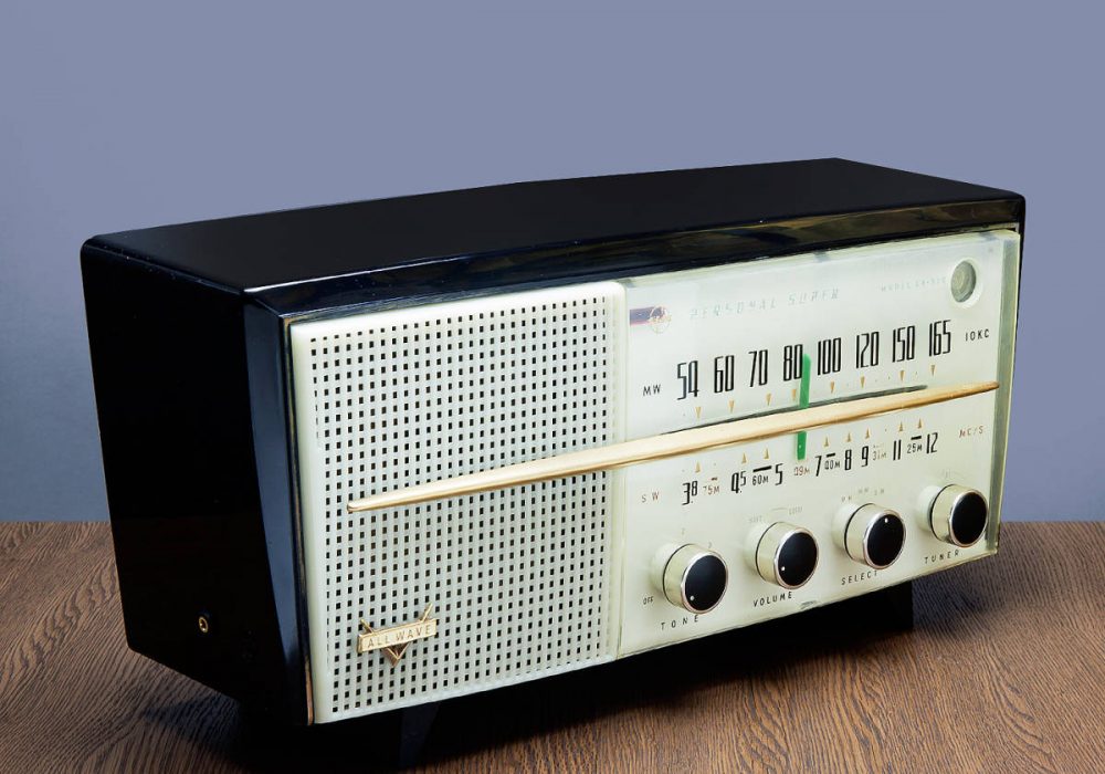 ALL-WAVE SA-370 AM/SW 电子管收音机