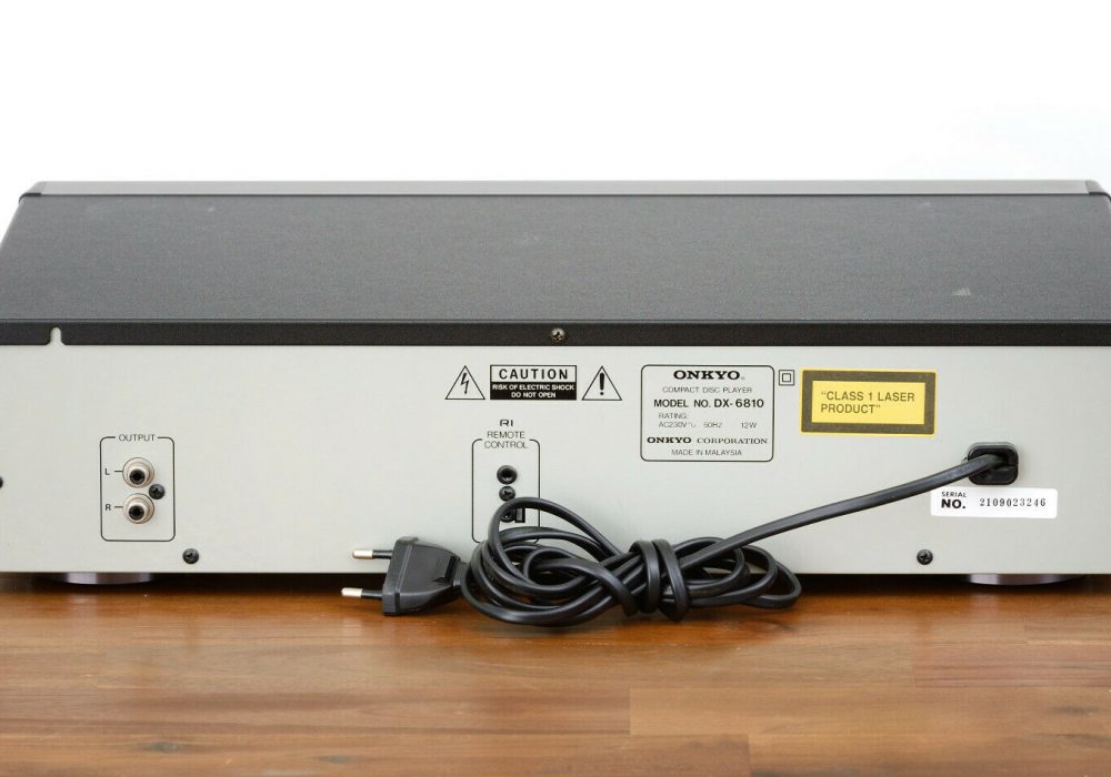 ONKYO DX-6810 CD播放机