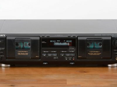 索尼 SONY TC-WE435 双卡座