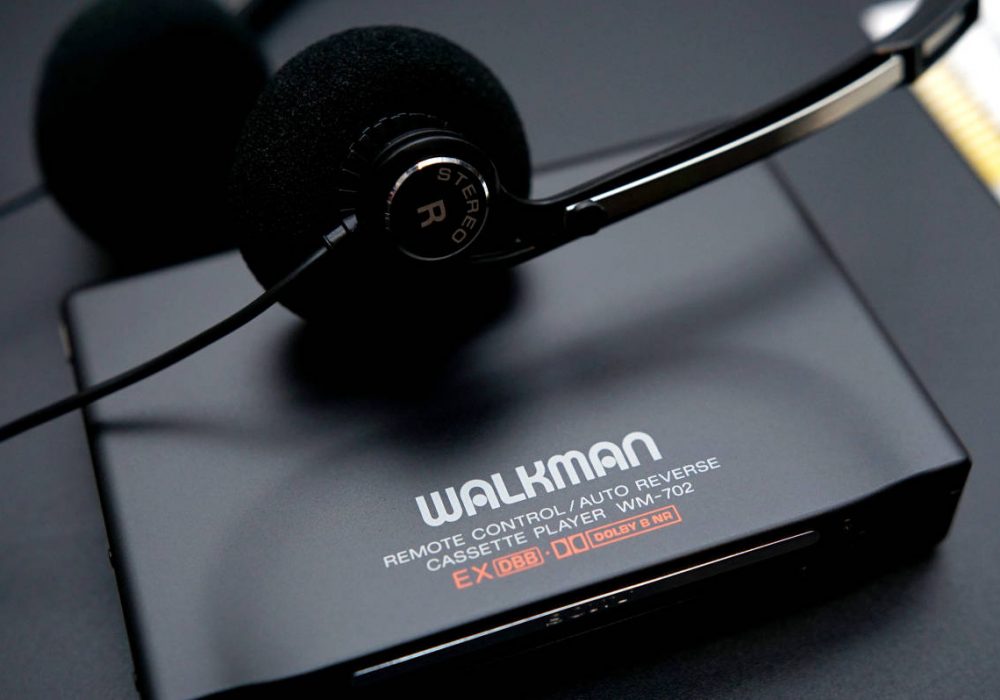 SONY ソニー WALKMAN ポータブルカセットプレーヤー WM-702 BLACK