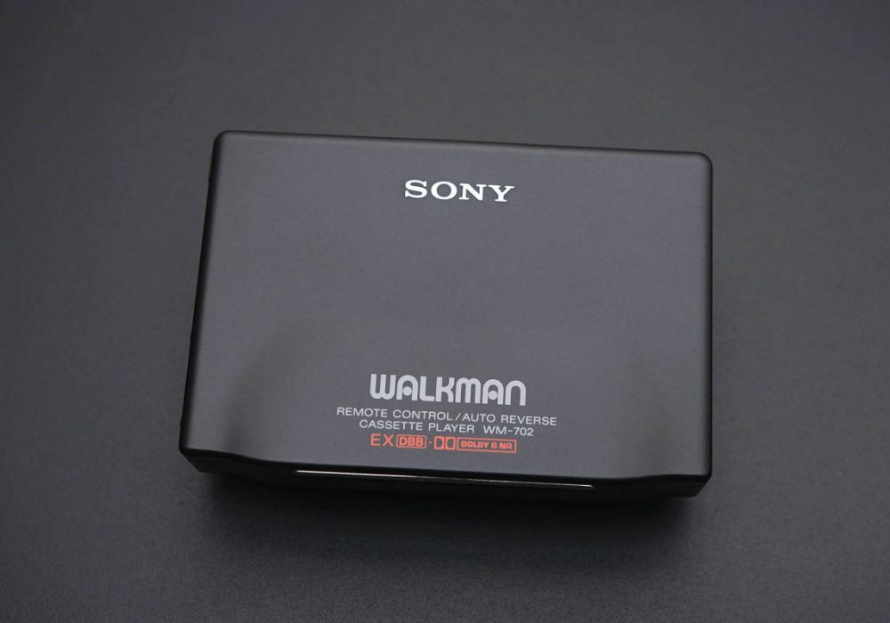 SONY ソニー WALKMAN ポータブルカセットプレーヤー WM-702 BLACK
