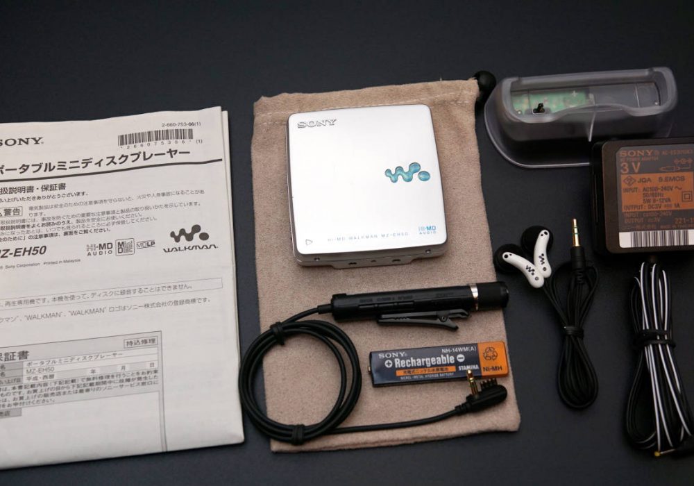 SONY MZ-EH50 MD WALKMAN MD随身听 – Lark Club