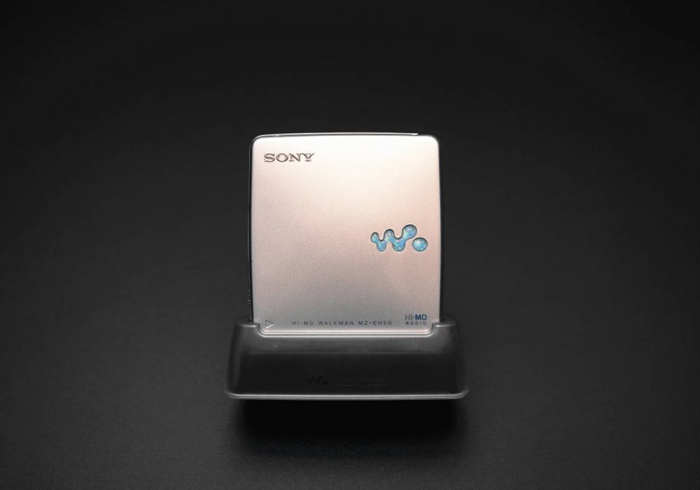 SONY MZ-EH50 MD WALKMAN MD随身听