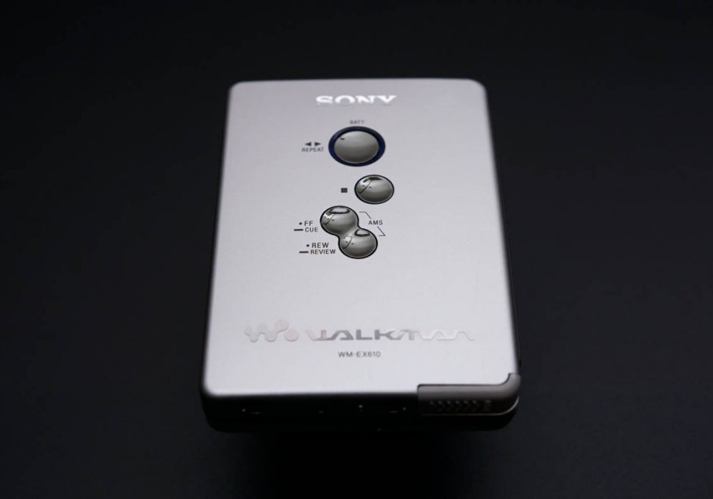 SONY WM-EX610 WALKMAN 磁带随身听