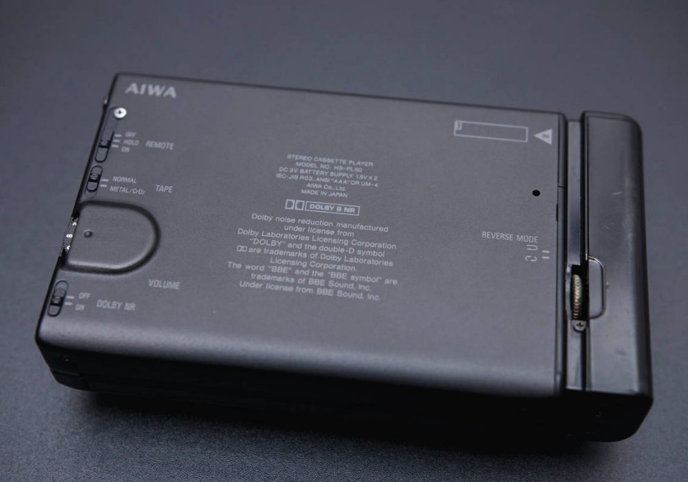 AIWA HS-PL50 磁带随身听