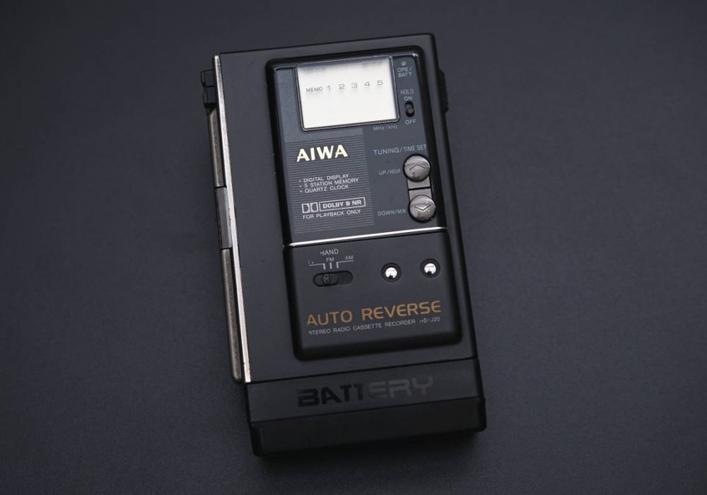AIWA HS-J20 磁带随身听