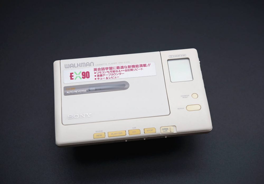 SONY WM-EX90 WALKMAN 磁带随身听