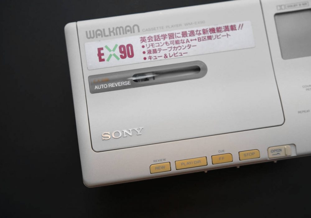 SONY WM-EX90 WALKMAN 磁带随身听