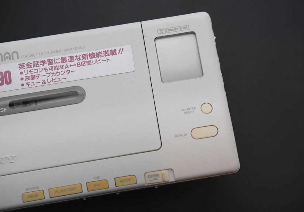 SONY WM-EX90 WALKMAN 磁带随身听