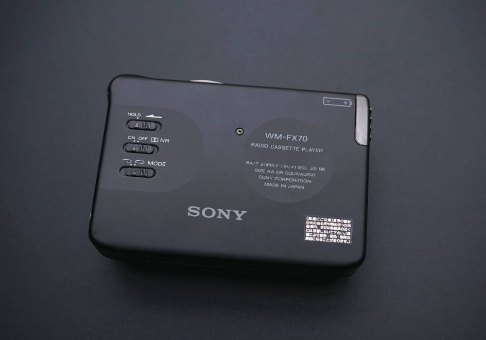 SONY WM-FX70 WALKMAN 磁带随身听