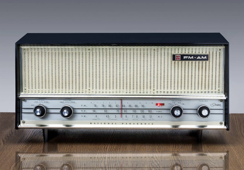 National Panasonic RE-830 FM/AM 3-BAND 收音机