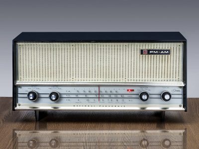 National Panasonic RE-830 FM/AM 3-BAND 收音机