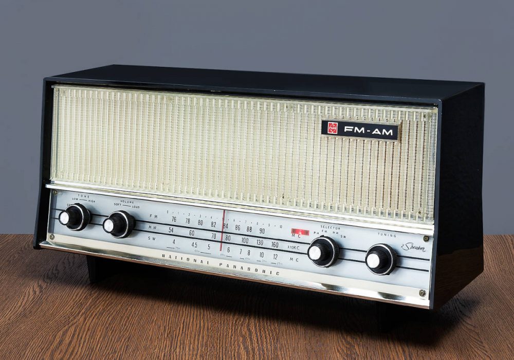 National Panasonic RE-830 FM/AM 3-BAND 收音机