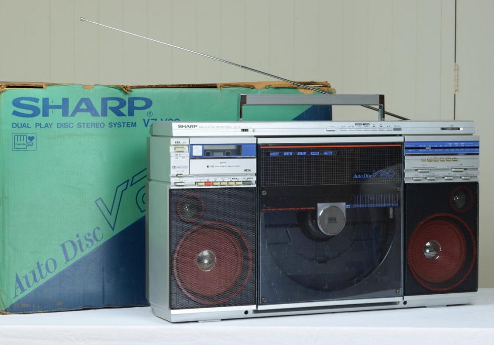 SHARP VZ-V20 磁带/收音/黑胶 一体机