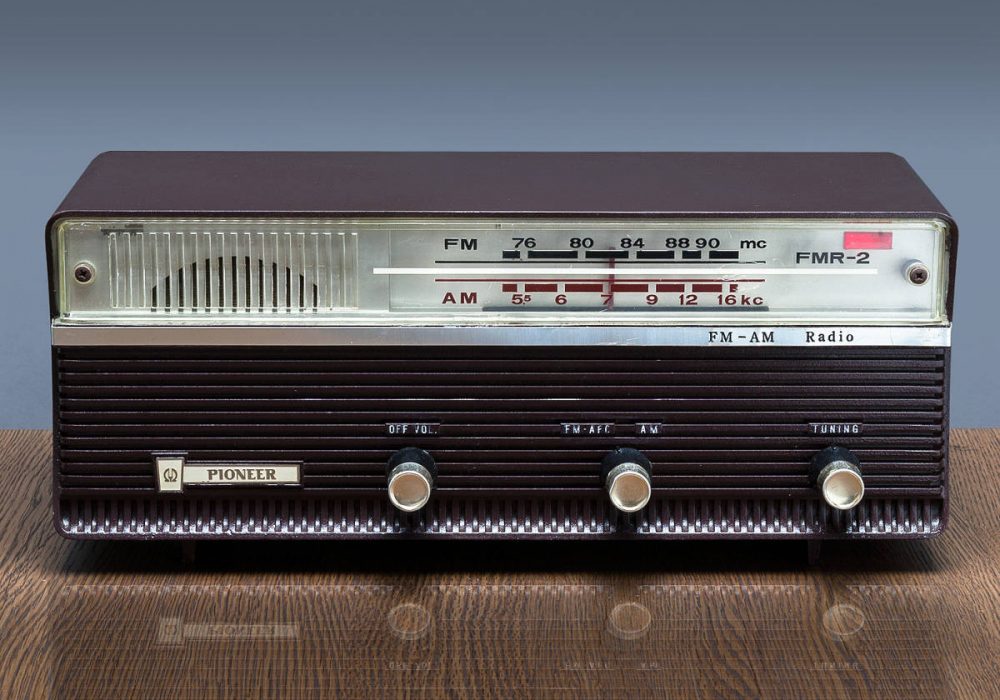 PIONEER FMR-2 FM/AM 电子管收音机