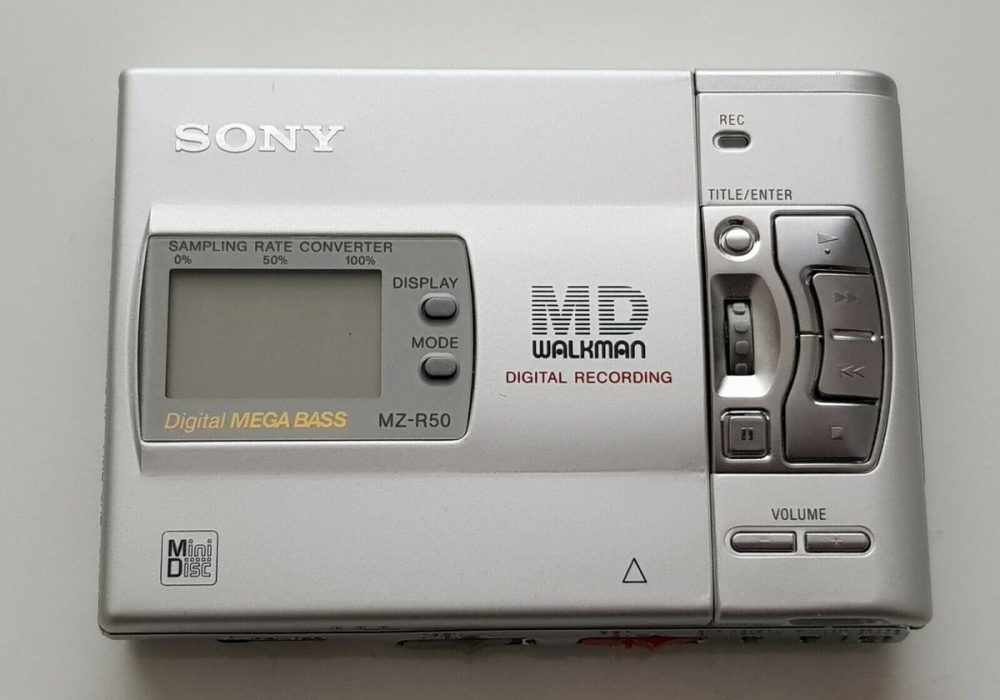 索尼 SONY MZ-R50 MD WALKMAN MD随身听