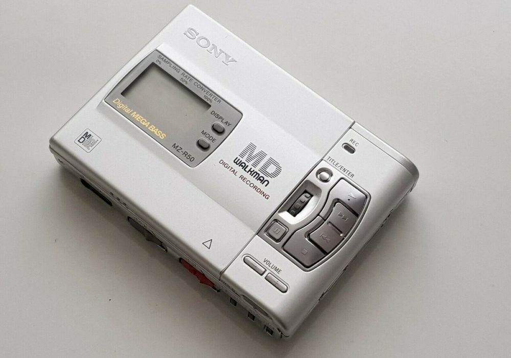 索尼 SONY MZ-R50 MD WALKMAN MD随身听