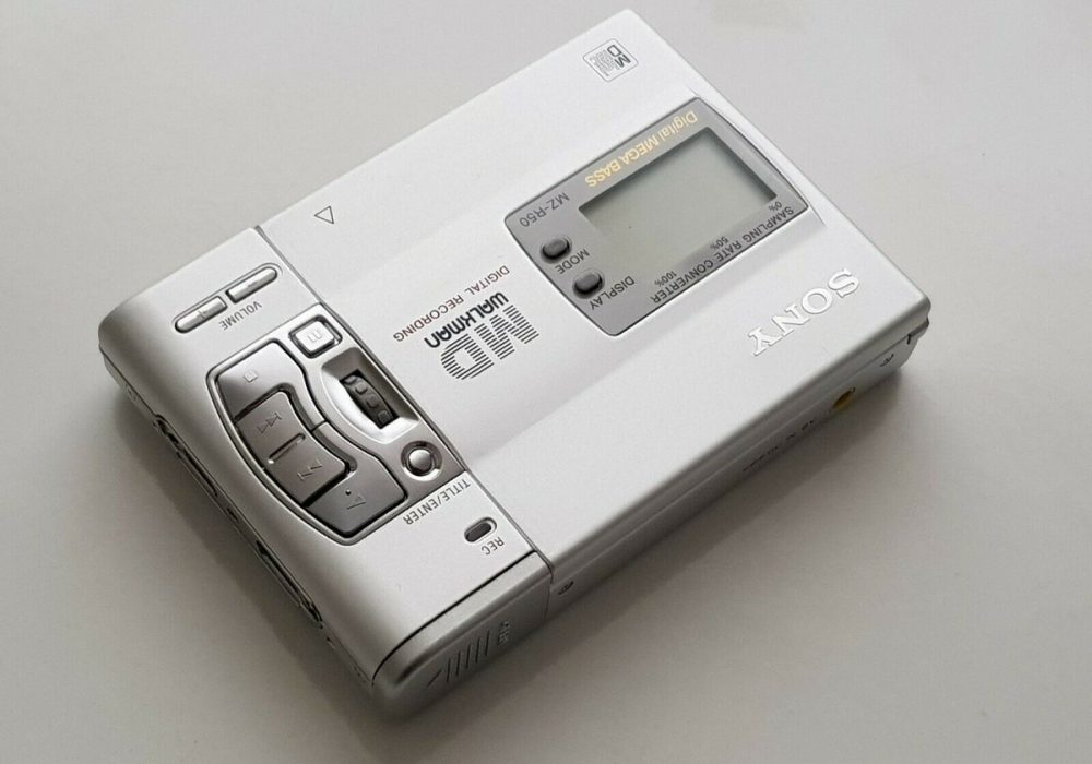 索尼 SONY MZ-R50 MD WALKMAN MD随身听