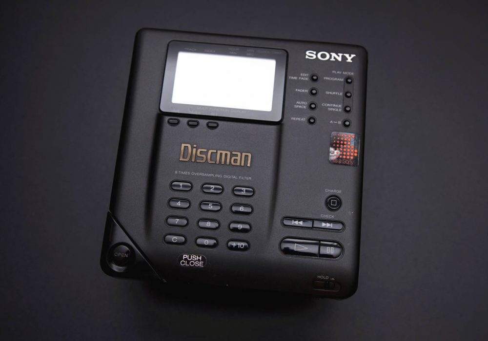 SONY D-350 Discman CD随身听