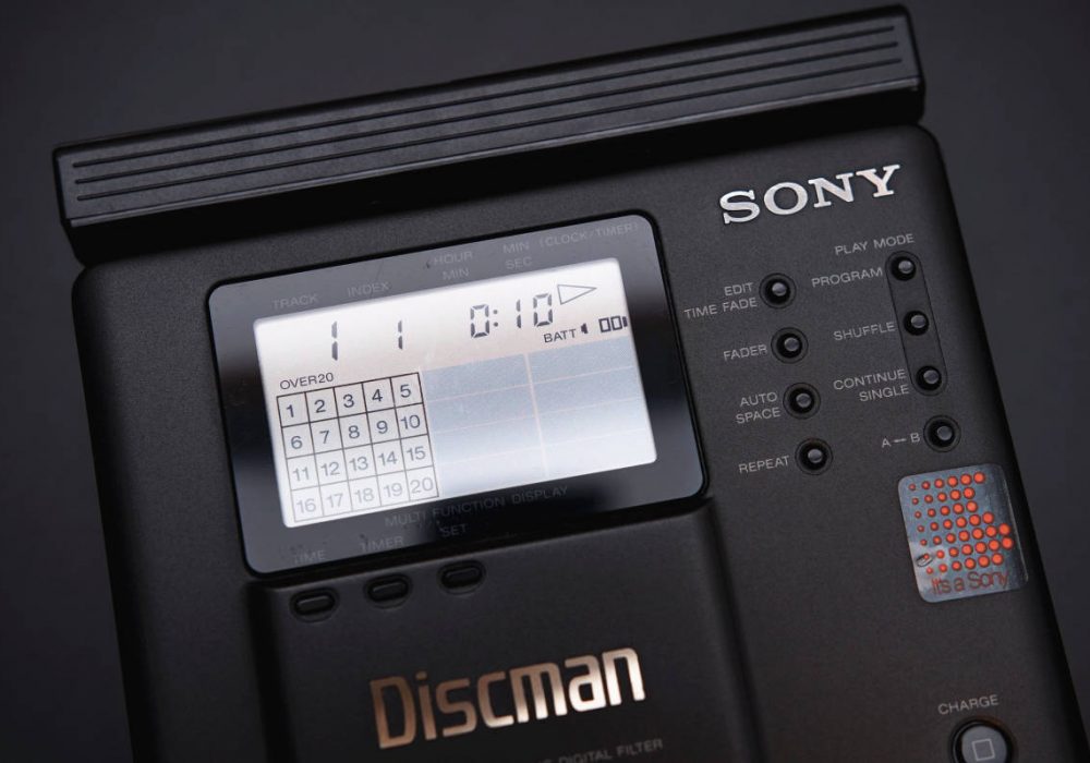 SONY D-350 Discman CD随身听