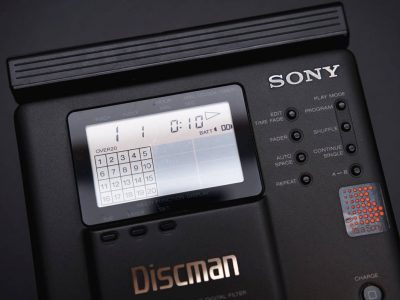 SONY D-350 Discman CD随身听