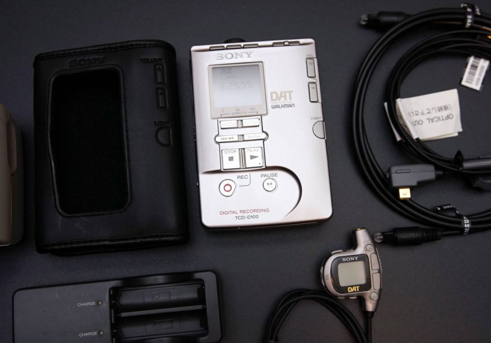 SONY TCD-D100 DAT WALKMAN DAT随身听