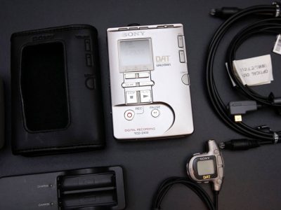 SONY TCD-D100 DAT WALKMAN DAT随身听